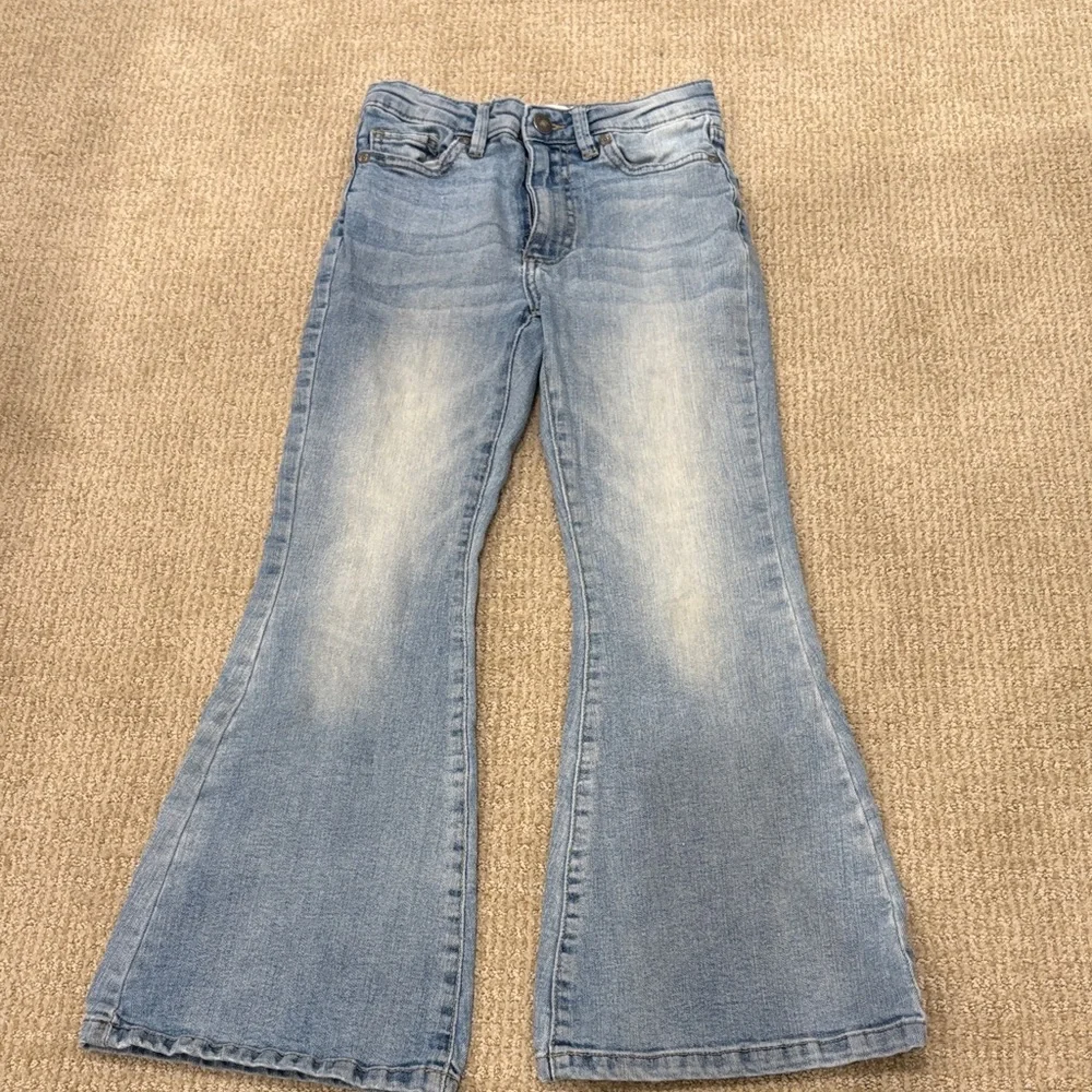 Jessica Simpson Light Blue Sydney Flare Jeans - Picture 1 of 3